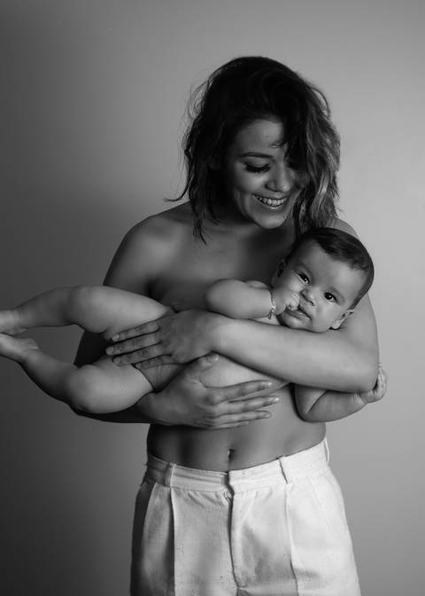 Ensaio Fotográfico de Dia das Mães em Arroio dos Ratos/RS - Maiumy Silva'