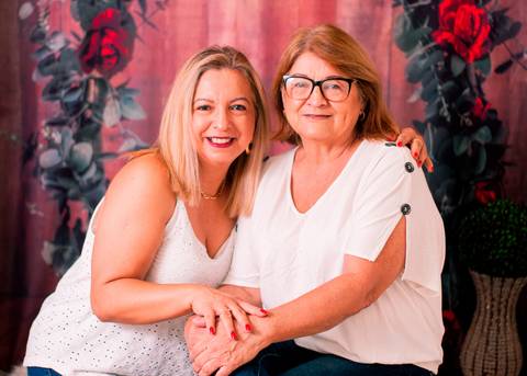 Ensaio Fotográfico de Dia das Mães em Arroio dos Ratos/RS - Melissa Gravina e Família'