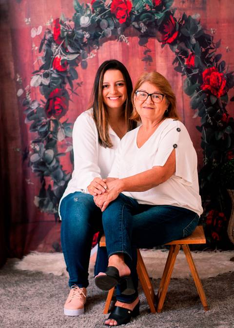 Ensaio Fotográfico de Dia das Mães em Arroio dos Ratos/RS - Melissa Gravina e Família'