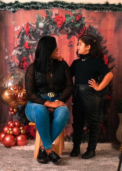 Ensaio Fotográfico de Dia das Mães em Arroio dos Ratos/RS - Chayene Couto e Família'