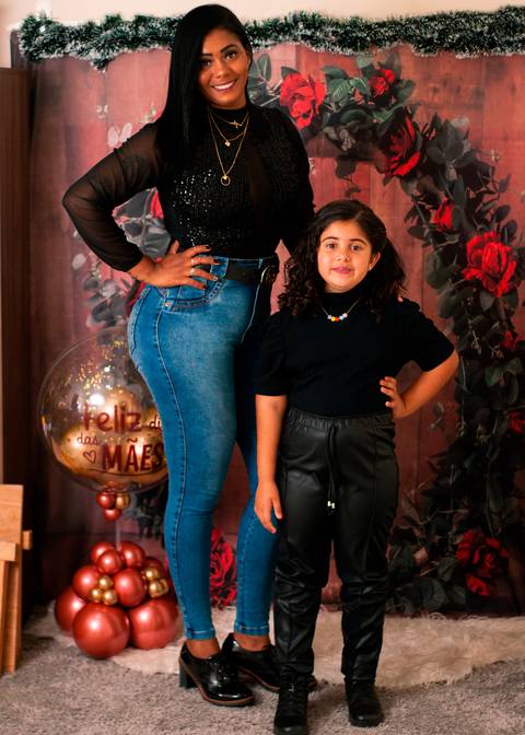 Ensaio Fotográfico de Dia das Mães em Arroio dos Ratos/RS - Chayene Couto e Família'