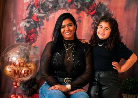 Ensaio Fotográfico de Dia das Mães em Arroio dos Ratos/RS - Chayene Couto e Família'