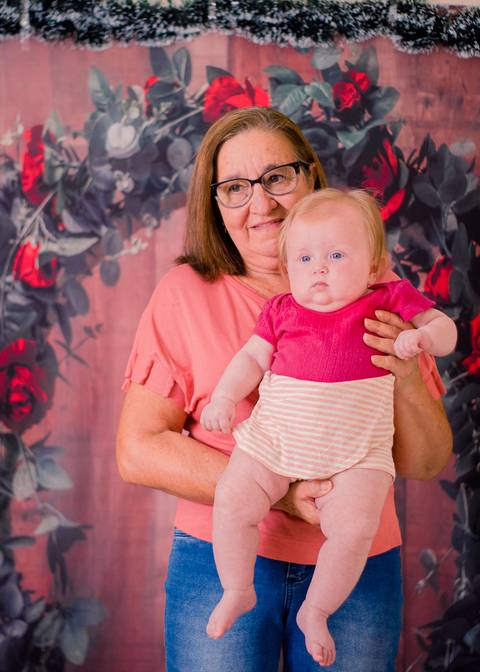 Ensaio Fotográfico de Dia das Mães em Arroio dos Ratos/RS - Yasmin Lombardi e Família'