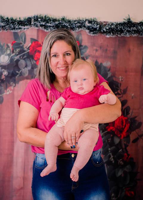 Ensaio Fotográfico de Dia das Mães em Arroio dos Ratos/RS - Yasmin Lombardi e Família'