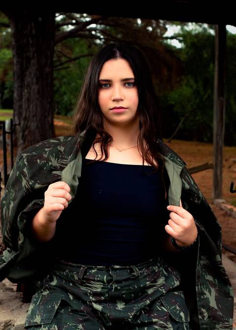 Ensaio Fotográfico de 15 Anos no Lago Municipal de Arroio dos Ratos/RS - Maria Eduarda'