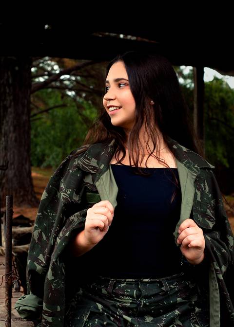 Ensaio Fotográfico de 15 Anos no Lago Municipal de Arroio dos Ratos/RS - Maria Eduarda'