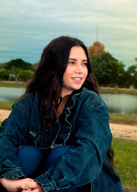 Ensaio Fotográfico de 15 Anos no Lago Municipal de Arroio dos Ratos/RS - Maria Eduarda'