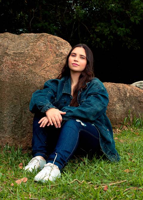 Ensaio Fotográfico de 15 Anos no Lago Municipal de Arroio dos Ratos/RS - Maria Eduarda'