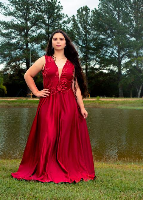 Ensaio Fotográfico de 15 Anos no Lago Municipal de Arroio dos Ratos/RS - Maria Eduarda'