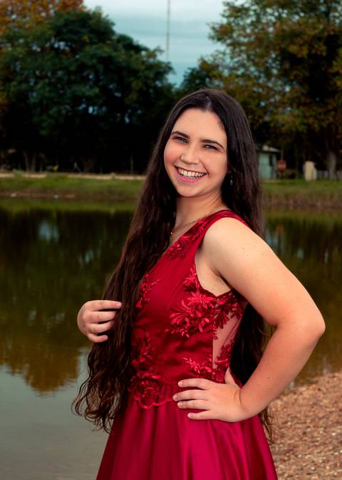 Ensaio Fotográfico de 15 Anos no Lago Municipal de Arroio dos Ratos/RS - Maria Eduarda'