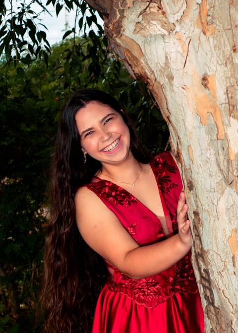 Ensaio Fotográfico de 15 Anos no Lago Municipal de Arroio dos Ratos/RS - Maria Eduarda'