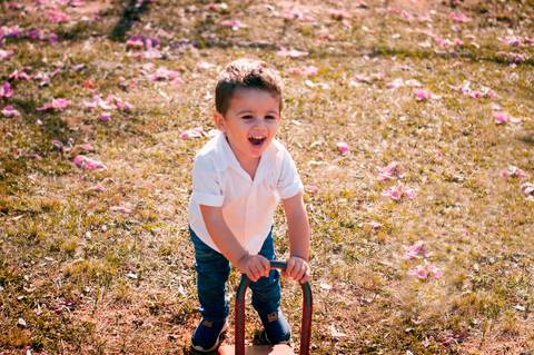 Ensaio Fotográfico de Dia das Mães em Arroio dos Ratos/RS - Ana Leonoura e Noah'