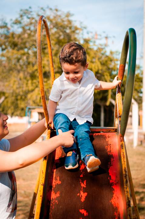 Ensaio Fotográfico de Dia das Mães em Arroio dos Ratos/RS - Ana Leonoura e Noah'