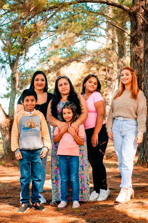 Ensaio Fotográfico de Dia das Mães no Lago Municipal de Arroio dos Ratos/RS - Vitória Santos e Família'