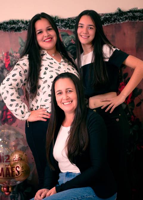 Ensaio Fotográfico de Dia das Mães em Arroio dos Ratos/RS - Fran Souza e Família'