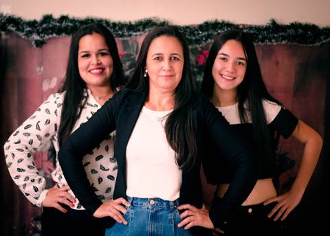 Ensaio Fotográfico de Dia das Mães em Arroio dos Ratos/RS - Fran Souza e Família'