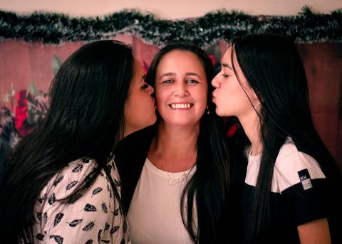 Ensaio Fotográfico de Dia das Mães em Arroio dos Ratos/RS - Fran Souza e Família'