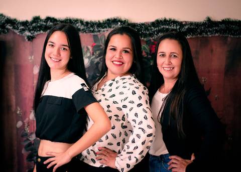 Ensaio Fotográfico de Dia das Mães em Arroio dos Ratos/RS - Fran Souza e Família'