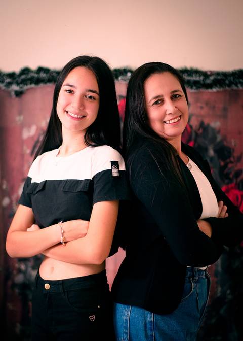 Ensaio Fotográfico de Dia das Mães em Arroio dos Ratos/RS - Fran Souza e Família'