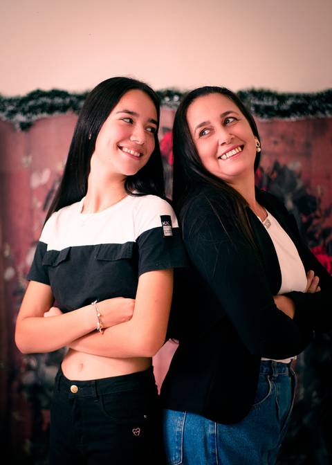 Ensaio Fotográfico de Dia das Mães em Arroio dos Ratos/RS - Fran Souza e Família'