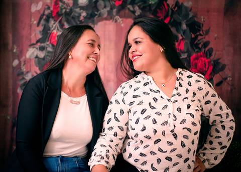 Ensaio Fotográfico de Dia das Mães em Arroio dos Ratos/RS - Fran Souza e Família'