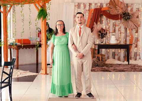 Casamento de Talita & Norton realizado no Arroz de Festa na cidade de São Jerônimo/RS.'