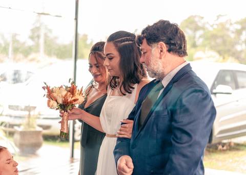Casamento de Talita & Norton realizado no Arroz de Festa na cidade de São Jerônimo/RS.'
