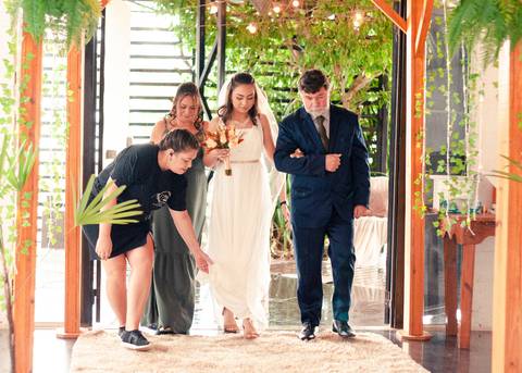 Casamento de Talita & Norton realizado no Arroz de Festa na cidade de São Jerônimo/RS.'