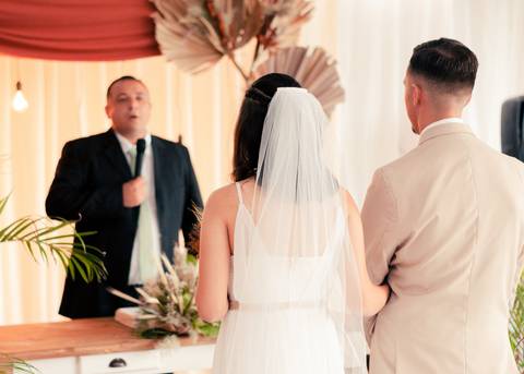 Casamento de Talita & Norton realizado no Arroz de Festa na cidade de São Jerônimo/RS.'