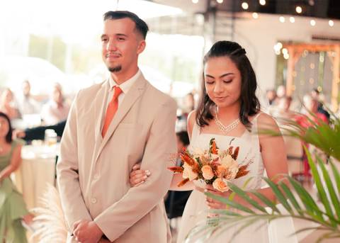 Casamento de Talita & Norton realizado no Arroz de Festa na cidade de São Jerônimo/RS.'