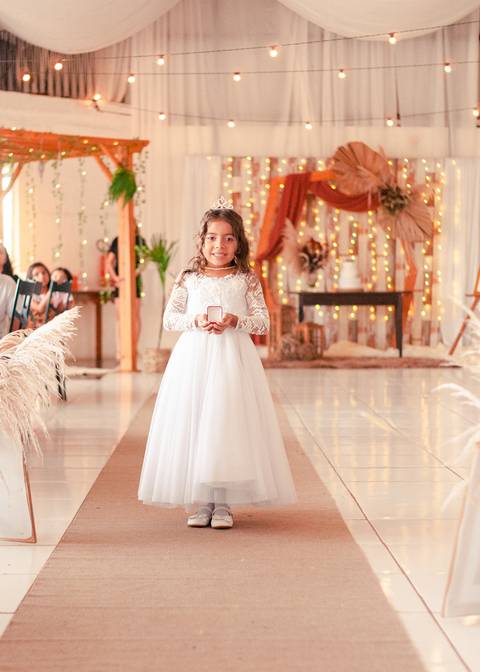 Casamento de Talita & Norton realizado no Arroz de Festa na cidade de São Jerônimo/RS.'