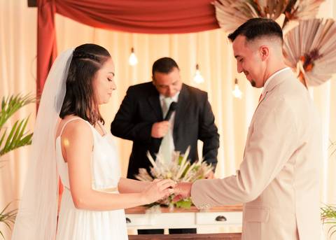 Casamento de Talita & Norton realizado no Arroz de Festa na cidade de São Jerônimo/RS.'