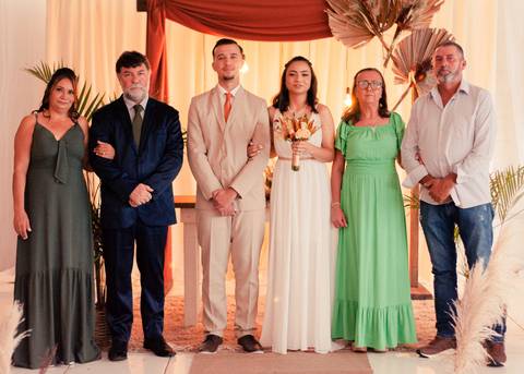 Casamento de Talita & Norton realizado no Arroz de Festa na cidade de São Jerônimo/RS.'