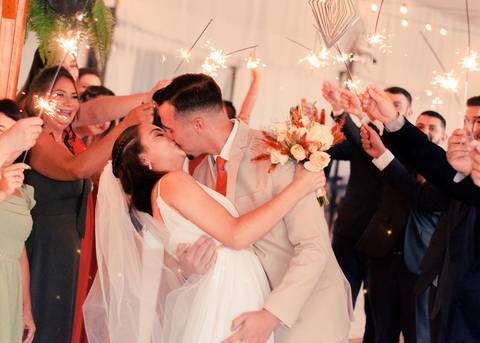 Casamento de Talita & Norton realizado no Arroz de Festa na cidade de São Jerônimo/RS.'