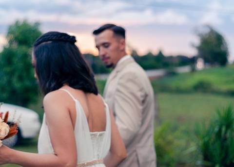 Casamento de Talita & Norton realizado no Arroz de Festa na cidade de São Jerônimo/RS.'
