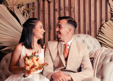 Casamento de Talita & Norton realizado no Arroz de Festa na cidade de São Jerônimo/RS.'