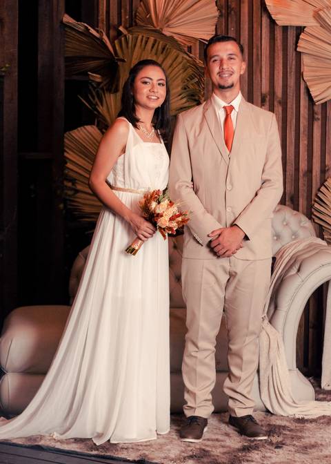 Casamento de Talita & Norton realizado no Arroz de Festa na cidade de São Jerônimo/RS.'