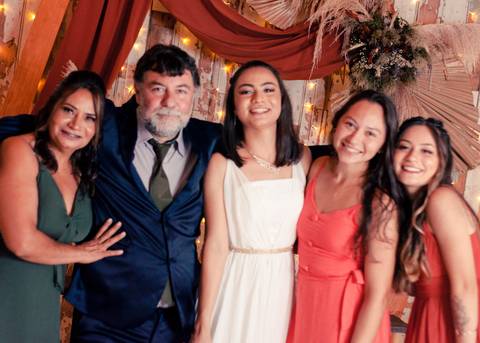 Casamento de Talita & Norton realizado no Arroz de Festa na cidade de São Jerônimo/RS.'