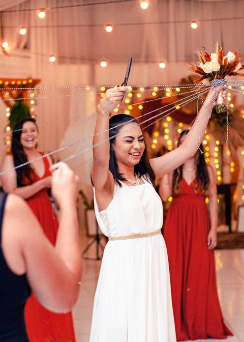 Casamento de Talita & Norton realizado no Arroz de Festa na cidade de São Jerônimo/RS.'