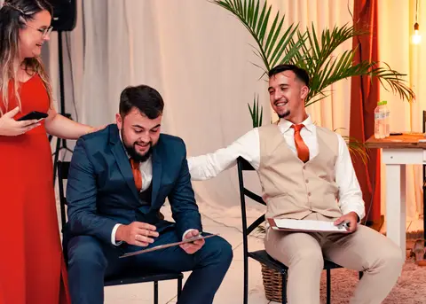 Casamento de Talita & Norton realizado no Arroz de Festa na cidade de São Jerônimo/RS.'