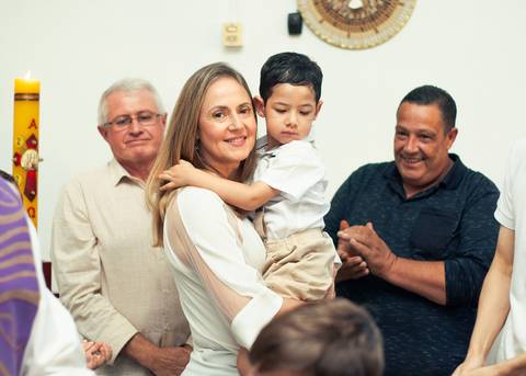 Batizado - Martin
Igreja Nossa Senhora de Lourdes
Eldorado do Sul/RS'
