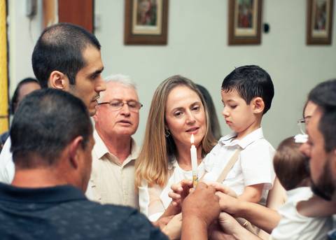 Batizado - Martin
Igreja Nossa Senhora de Lourdes
Eldorado do Sul/RS'