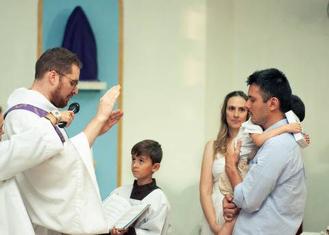Batizado - Martin
Igreja Nossa Senhora de Lourdes
Eldorado do Sul/RS'