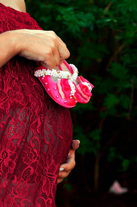 Ensaio Fotográfico de Gestante em Arroio dos Ratos/RS - Verônica Poroski'