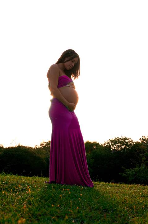 Ensaio Fotográfico de Gestante em Arroio dos Ratos/RS - Verônica Poroski'