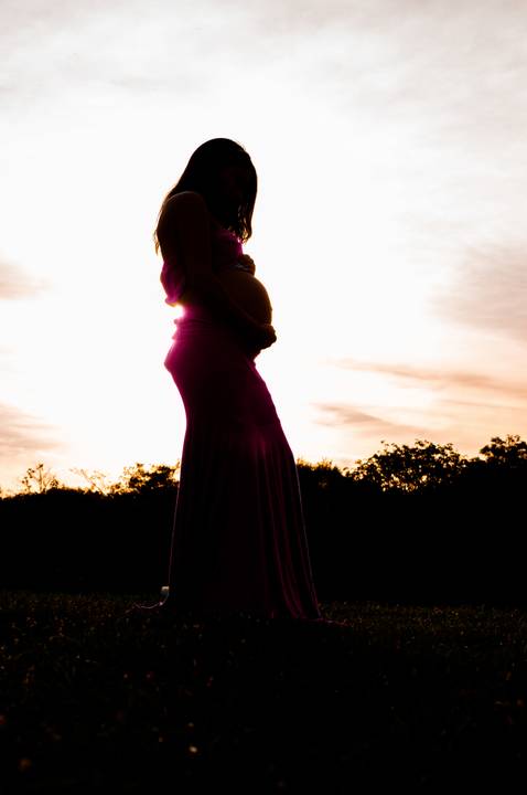 Ensaio Fotográfico de Gestante em Arroio dos Ratos/RS - Verônica Poroski'