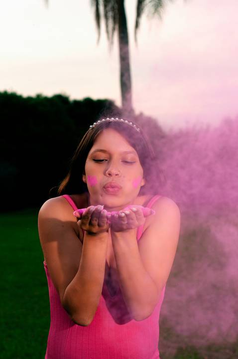 Ensaio Fotográfico de Gestante em Arroio dos Ratos/RS - Verônica Poroski'