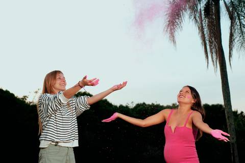 Ensaio Fotográfico de Gestante em Arroio dos Ratos/RS - Verônica Poroski'