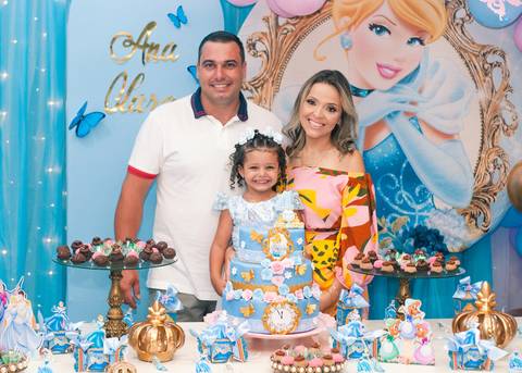 Ana Clara - 4 Aninhos
Fotografia Aniversário Infantil
Tassoni Festas e Eventos
Arroio dos Ratos/RS'