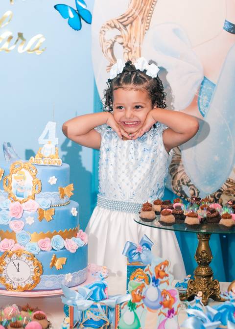 Ana Clara - 4 Aninhos
Fotografia Aniversário Infantil
Tassoni Festas e Eventos
Arroio dos Ratos/RS'